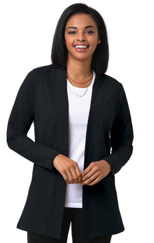2115- Ladies Flyaway Cardigan image thumbnail