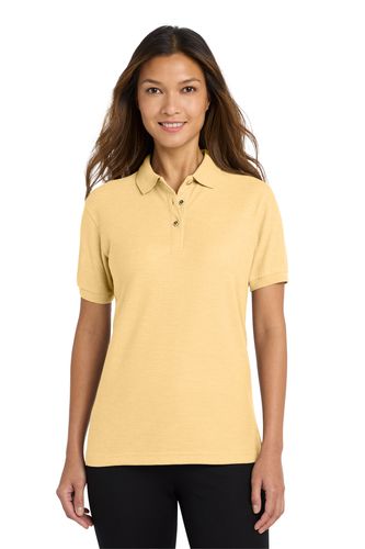 2115- Port Authority Ladies Silk Touch Polo image thumbnail