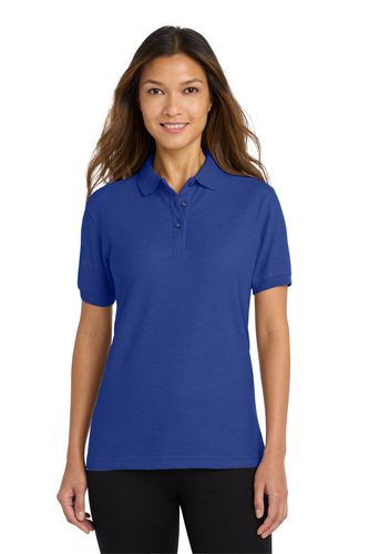 2115- Port Authority Ladies Silk Touch Polo image thumbnail