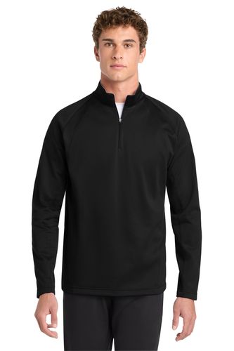 2021-Sport-Tek Unisex Sport-Wick Fleece 1/4-Zip Pullover image thumbnail