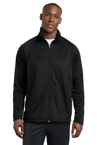 2021- Sport-Tek Tricot Track Jacket image thumbnail