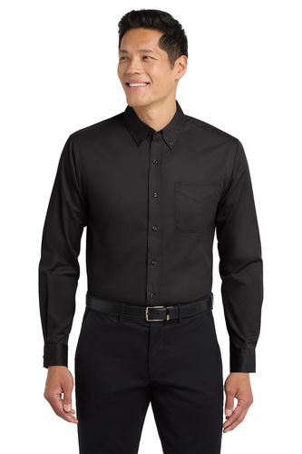 2115- Port Authority Men's Long Sleeve Easy Care Shirt image thumbnail