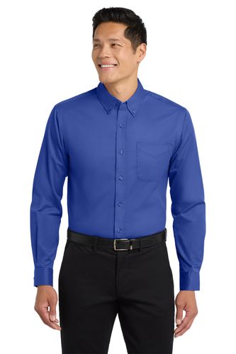 2115- Port Authority Men's Long Sleeve Easy Care Shirt image thumbnail