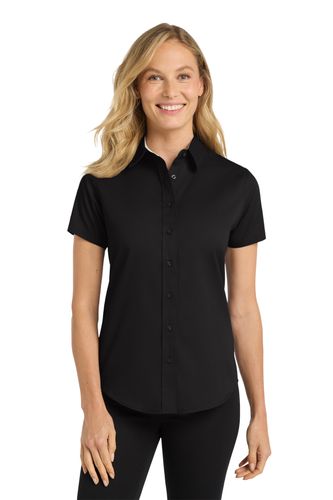 2115- Port Authority Ladies Short Sleeve Easy Care Shirt image thumbnail