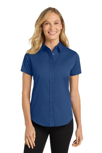 2115- Port Authority Ladies Short Sleeve Easy Care Shirt image thumbnail