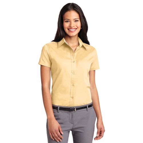 2115- Port Authority Ladies Short Sleeve Easy Care Shirt image thumbnail