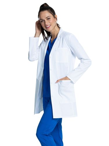 6245- Cherokee Women's 33" Consultation Lab Coat image thumbnail