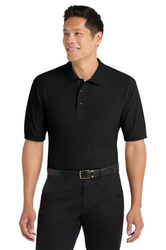 2115- Port Authority Silk Touch Polo image thumbnail
