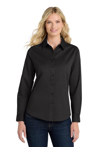 2115- Port Authority Ladies Long Sleeve Easy Care Shirt image thumbnail