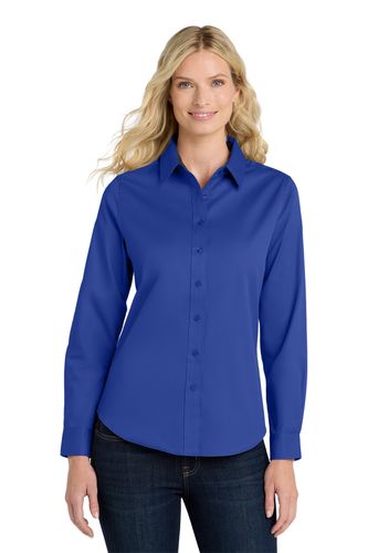 2115- Port Authority Ladies Long Sleeve Easy Care Shirt image thumbnail