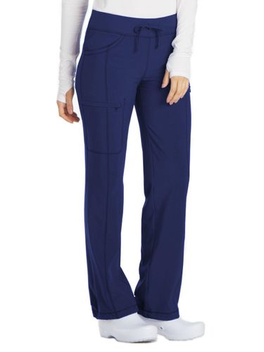 Cherokee Women's Low Rise Straight Leg Pant image thumbnail