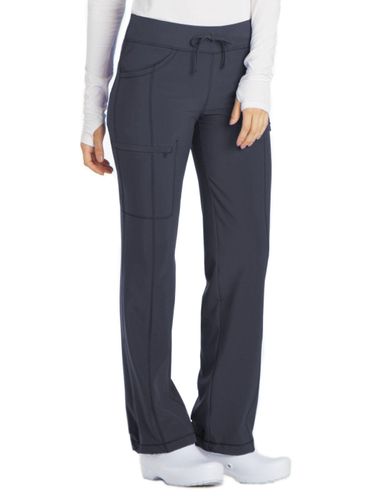 Cherokee Women's Low Rise Straight Leg Pant image thumbnail