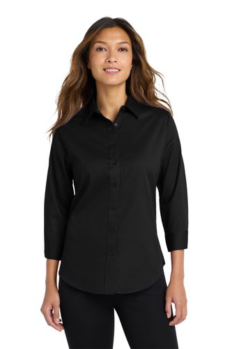 2115- Ladies 3/4-Sleeve Easy Care Shirt image thumbnail