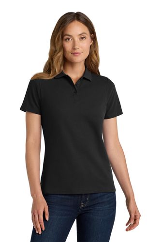 2115- Port Authority Ladies Stain-Resistant Polo image thumbnail
