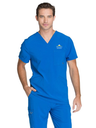Image of 2021- Cherokee Mens Infinity Athletic V-Neck Top