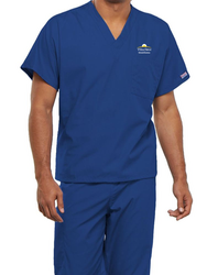 Image of 2021- Cherokee UNISEX V-NECK TUNIC