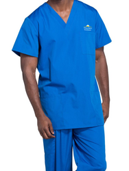 Image of 2021- Cherokee UNISEX V-NECK TOP