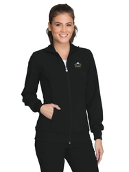 Image of 2021- Cherokee Women's Zip Front Warm-Up Jacket
