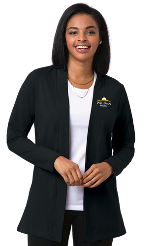 2115- Ladies Flyaway Cardigan image thumbnail