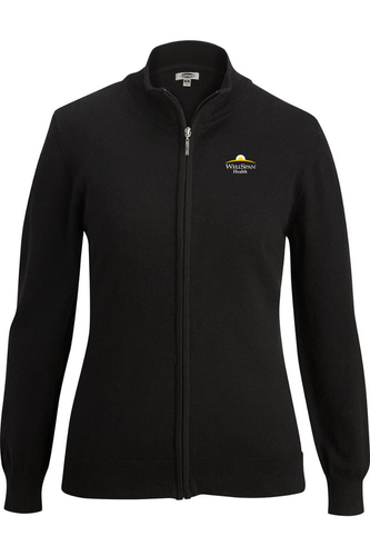 2115- Edwards Ladies Full Zip Cardigan image thumbnail