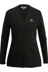 Image of 2115- Edwards Long Fine Gauge V-Neck Cardigan