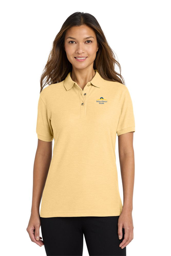 2115- Port Authority Ladies Silk Touch Polo image thumbnail