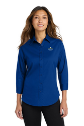 Image of 2115- Ladies 3/4-Sleeve Easy Care Shirt