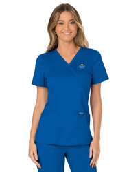 Image of 2021- Cherokee Workwear Women's Mock Wrap Top