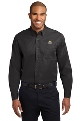 Image of 2021- Port Authority Men's Long Sleeve Easy Care Shirt