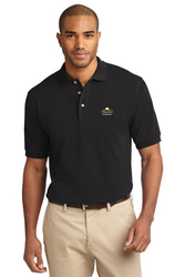 Image of 2021- Port Authority Tall Heavyweight Cotton Pique Polo