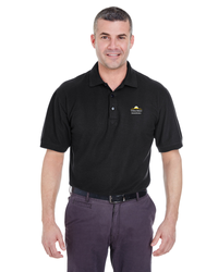 Image of 2021- UltraClub Men's Whisper Pique Polo