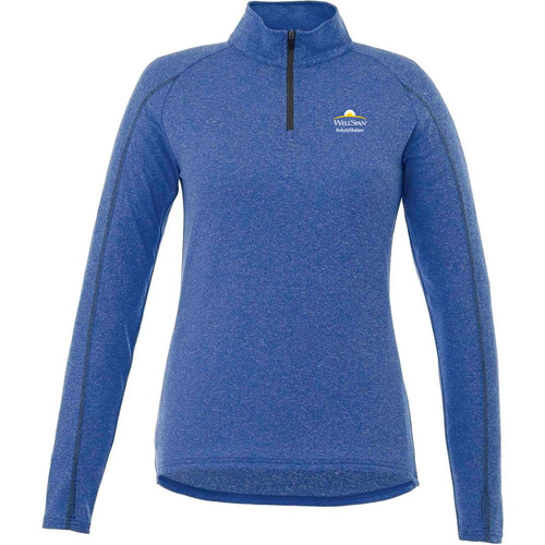 2021- W-TAZA Knit Quarter Zip image thumbnail