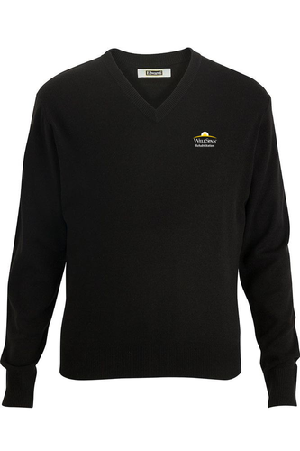 2021- ESSENTIAL V-NECK ACRYLIC SWEATER image thumbnail