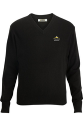 Image of 2021- ESSENTIAL V-NECK ACRYLIC SWEATER