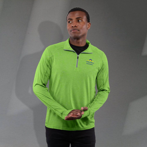 2021- M-TAZA Knit Quarter Zip image thumbnail