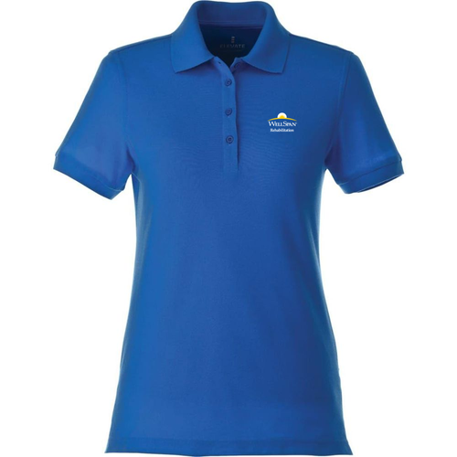 2021- Women's BELMONT Short Sleeve Polo image thumbnail