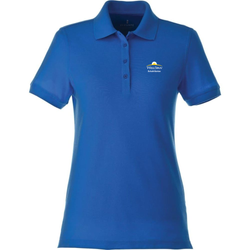 Image of 2021- Women's BELMONT Short Sleeve Polo