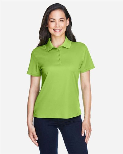 2021- CORE365 Ladies' Origin Performance Pique Polo image thumbnail