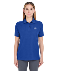 Image of 2021- UltraClub Ladies' Whisper Pique Polo