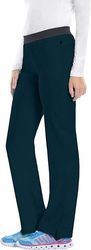 Image of Infinity by Cherokee Women's Rib Yoke Waist Pull On Scrub Pants