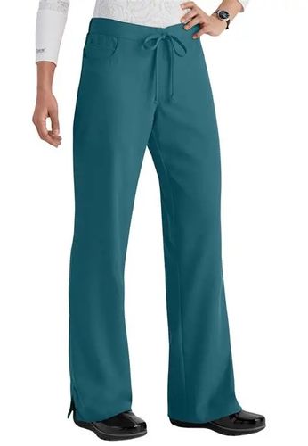 Grey's Anatomy Women's Classic 5 Pocket Drawstring Scrub Pants image thumbnail