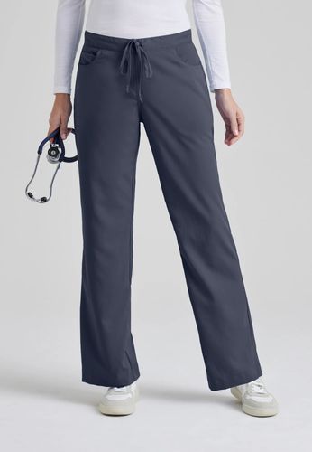 Grey's Anatomy Women's Classic 5 Pocket Drawstring Scrub Pants image thumbnail