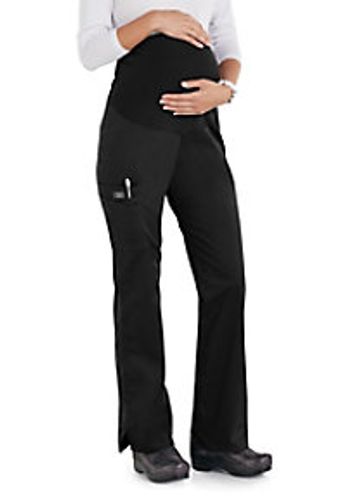 Cherokee Workwear Core Stretch Maternity Knit Waist Pull-on Pant image thumbnail