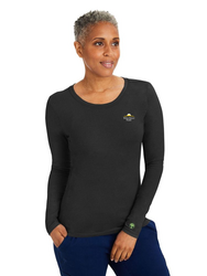 Image of 2115- Healing Hands Purple Label Womens Melissa Tee