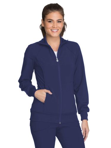 2115- Cherokee Women's Zip Front Warm-Up Jacket image thumbnail