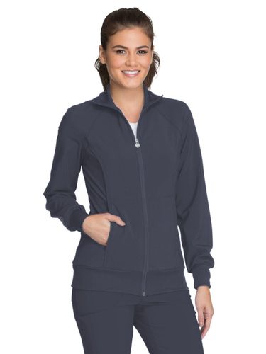 2115- Cherokee Women's Zip Front Warm-Up Jacket image thumbnail