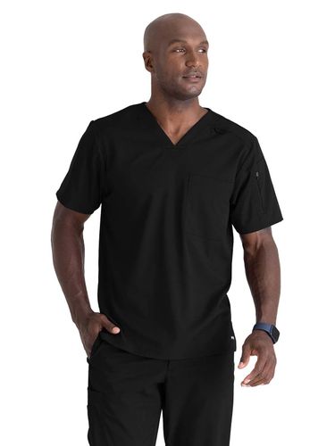 2115- Grey's Anatomy Unisex Murphy Top (V-Neck) image thumbnail