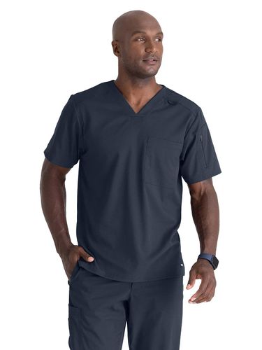 2115- Grey's Anatomy Unisex Murphy Top (V-Neck) image thumbnail