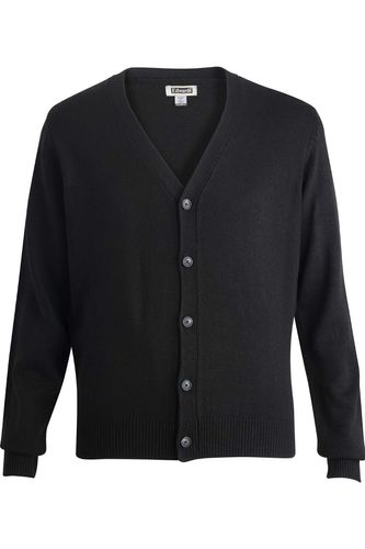 2115- Edwards Unisex V-Neck Cardigan image thumbnail