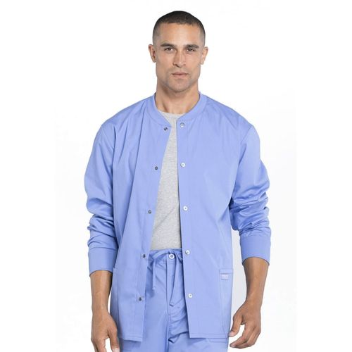 2115- Cherokee Workwear Unisex Scrub Jacket image thumbnail